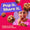 Birthday Cake Chocolate Drizzled Granola Bites (Single) - Tiny Noms