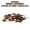 Organic Dried Coconut Dipped in Dark Chocolate - Tiny Noms