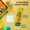 Organic Pineapple Fruit Jerky (Single) - Tiny Noms