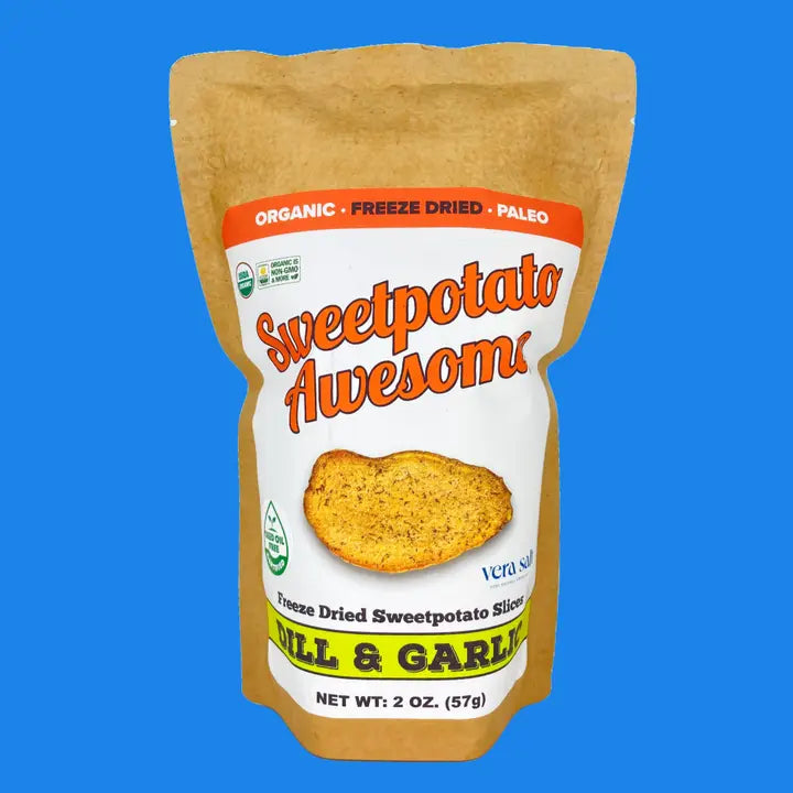 Freeze Dry Potato Slices