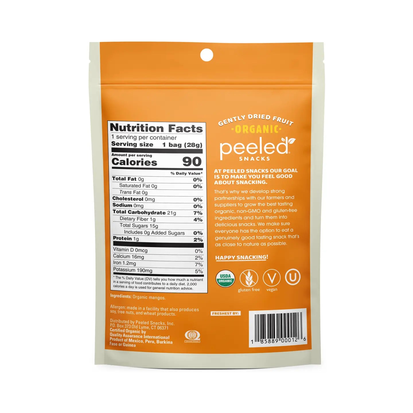 Organic Dried Fruit - Mango