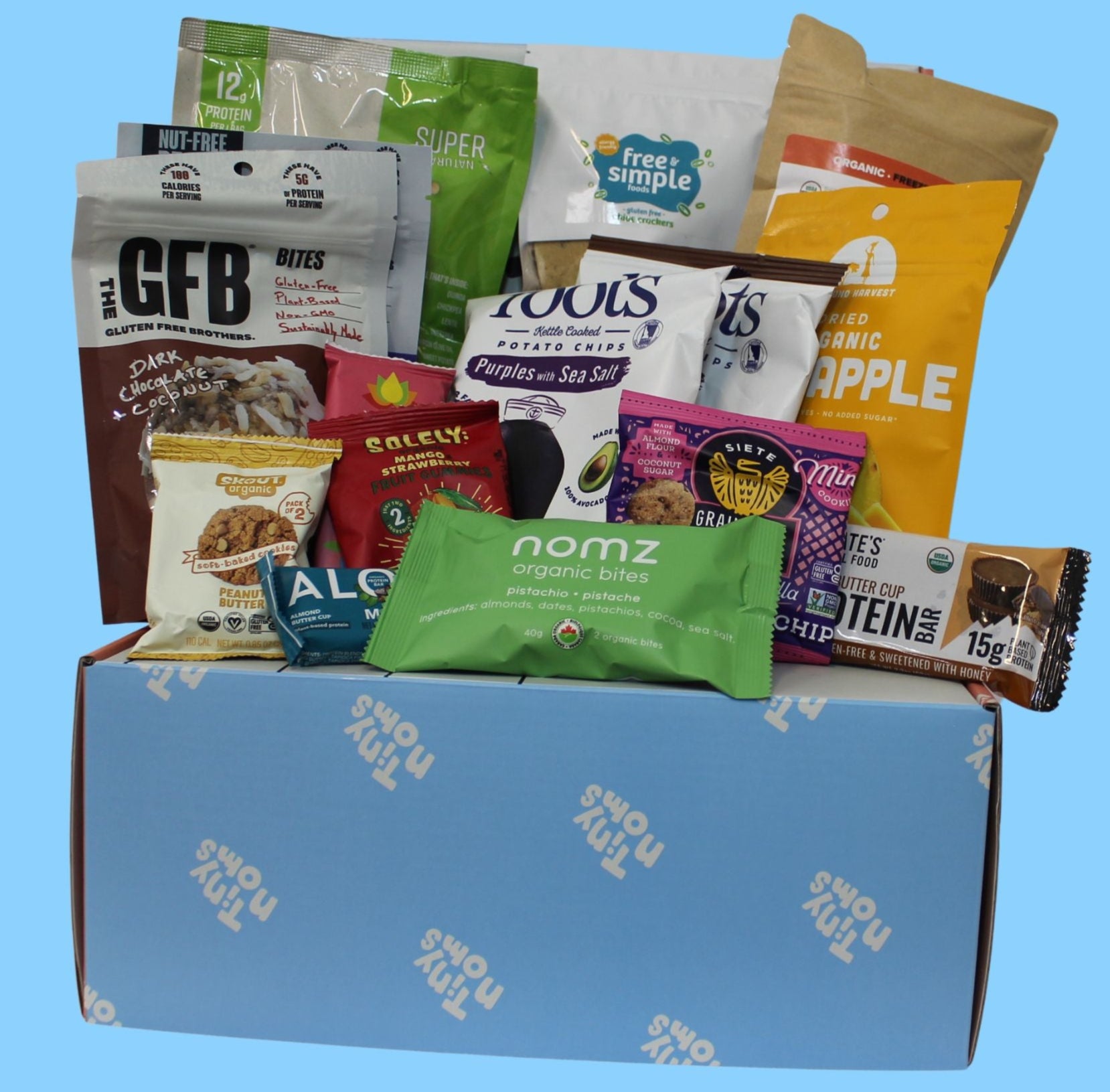 Vegan Snack Box