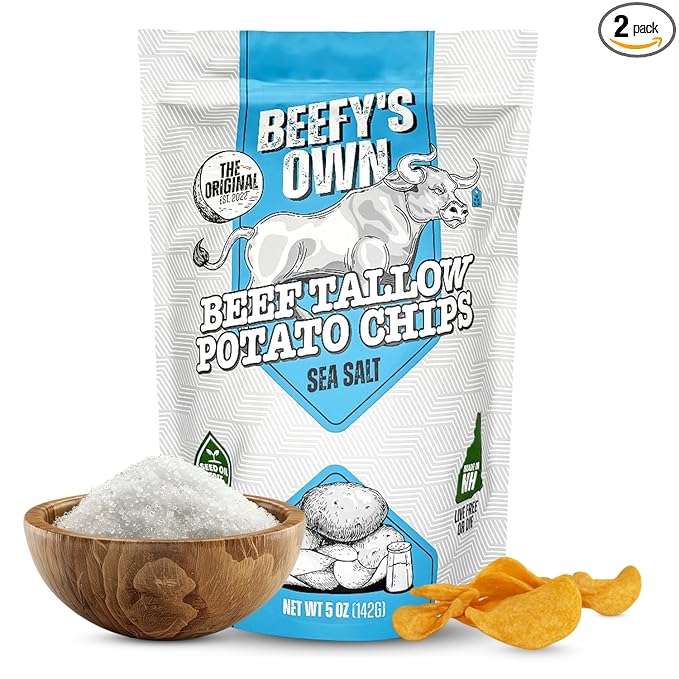 Beef Tallow Potato Chips