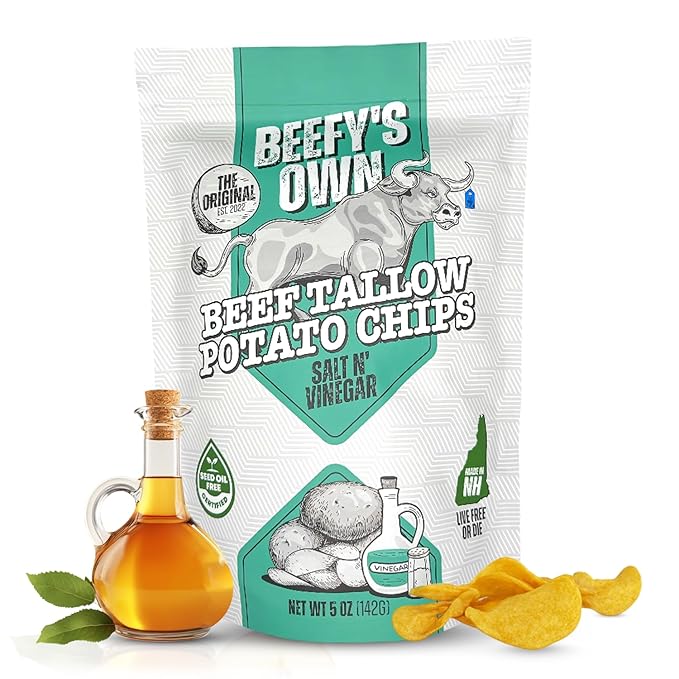 Beef Tallow Potato Chips