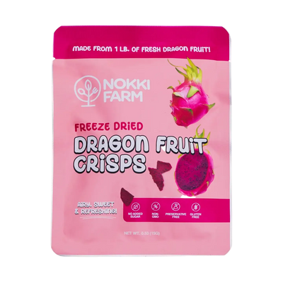 Freeze Dried Fruit Crisps