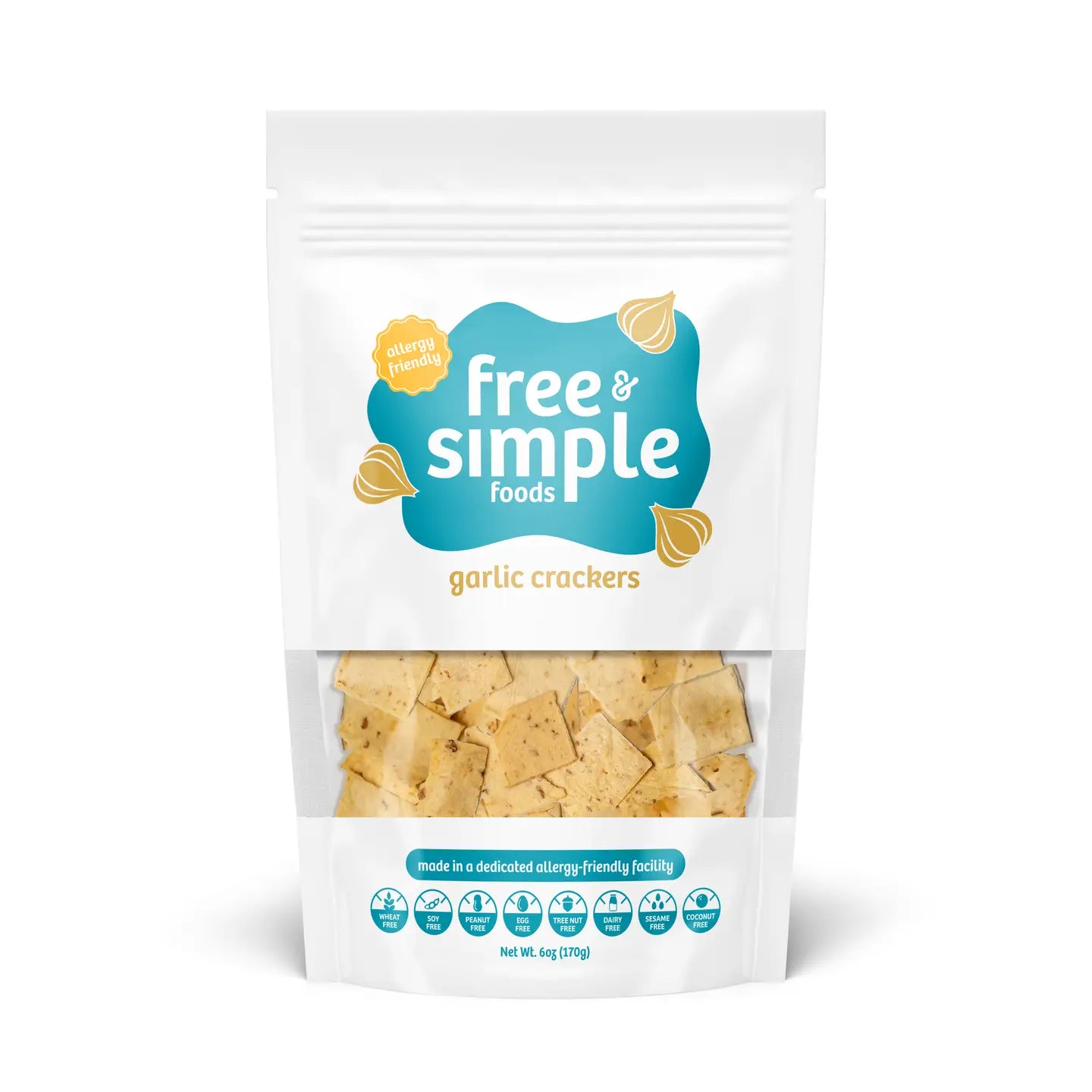 Gluten Free Crackers