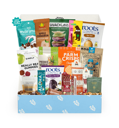 Adult Snack Box - 18 Snacks (UP TO 25% OFF) - Tiny NomsAdult Snack Box - 18 Snacks (UP TO 25% OFF)TINY NOMS