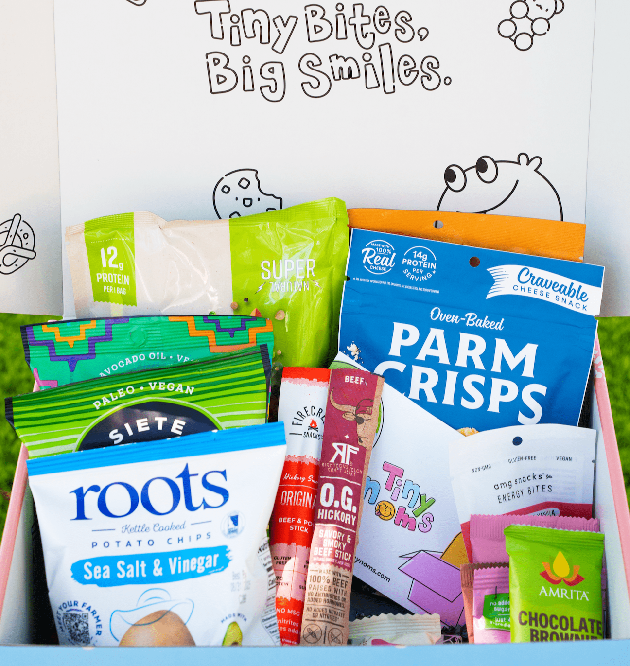 Adult Snack Box - Tiny Noms