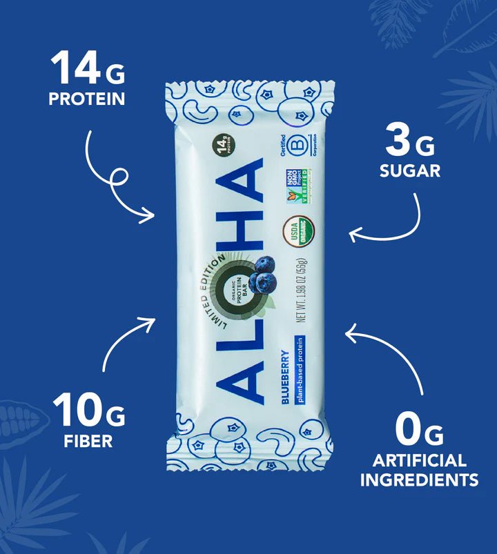 Aloha Protein Bars - Tiny Noms