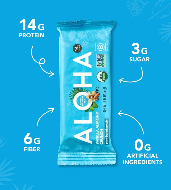 Aloha Protein Bars - Tiny Noms
