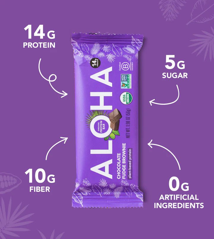 Aloha Protein Bars - Tiny Noms