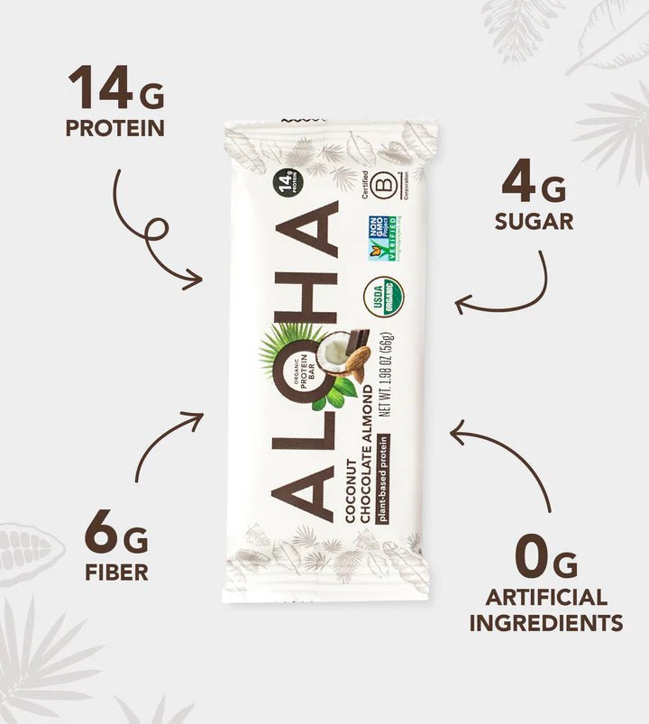 Aloha Protein Bars - Tiny Noms