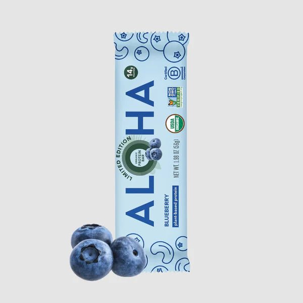 Aloha Protein Bars - Tiny Noms