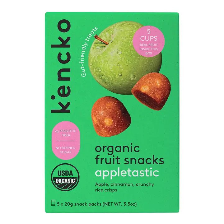 Appletastic Organic Natural Fruit Snacks - Tiny Noms