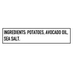 Avocado Oil Kettle Style Potato Chips - Sea Salt - Tiny Noms
