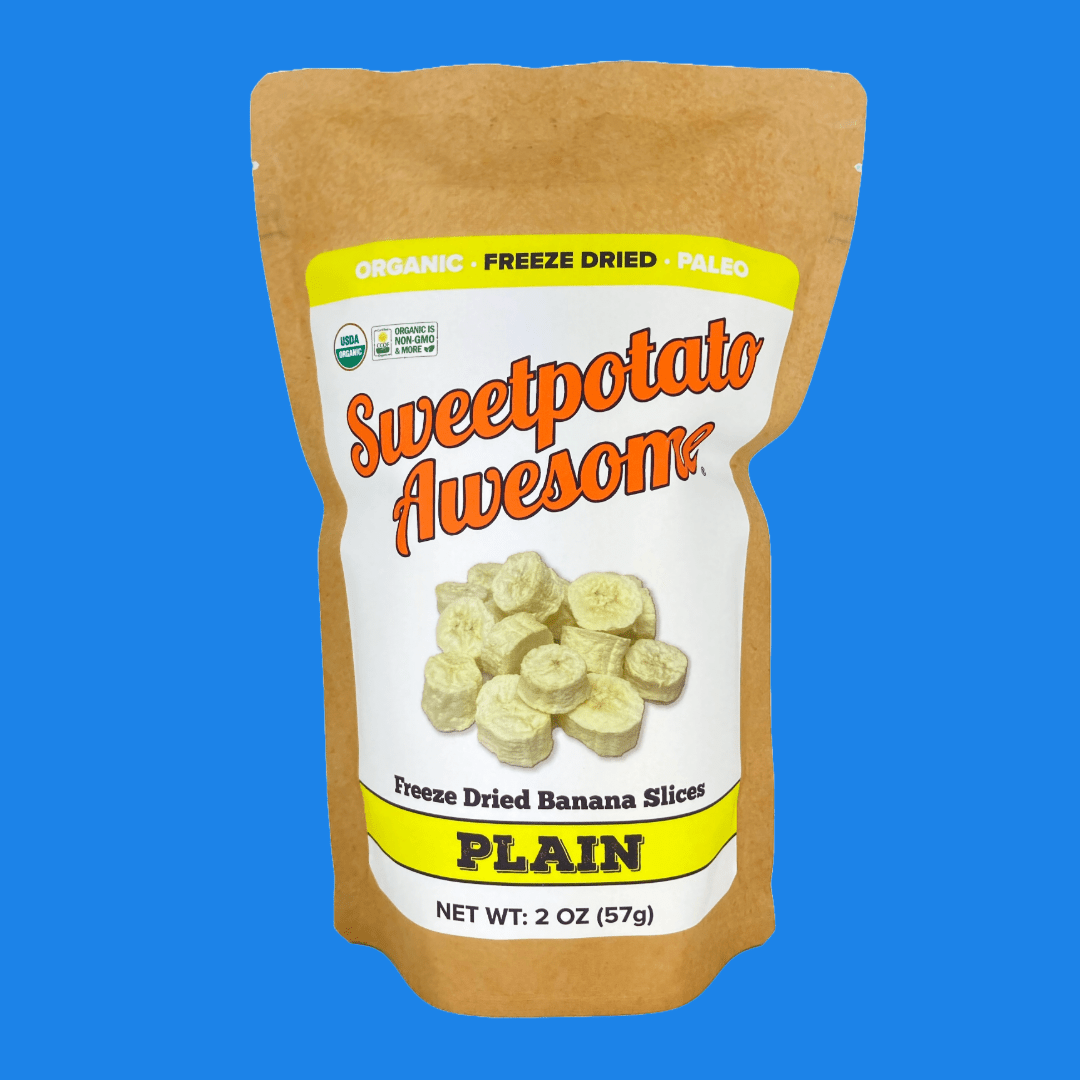 Banana Slices (Freeze Dried) - Tiny Noms