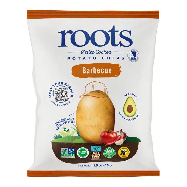 Barbecue Kettle Cooked Chips - Tiny Noms