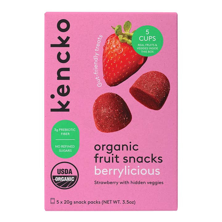 Berrylicious Organic Natural Fruit Snacks (Single Pack) - Tiny Noms