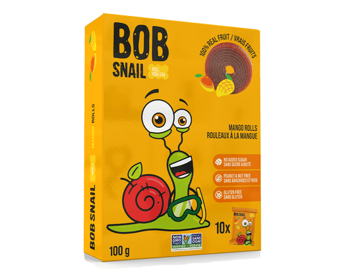 Bob Snail Fruit Rolls Mango - Tiny Noms