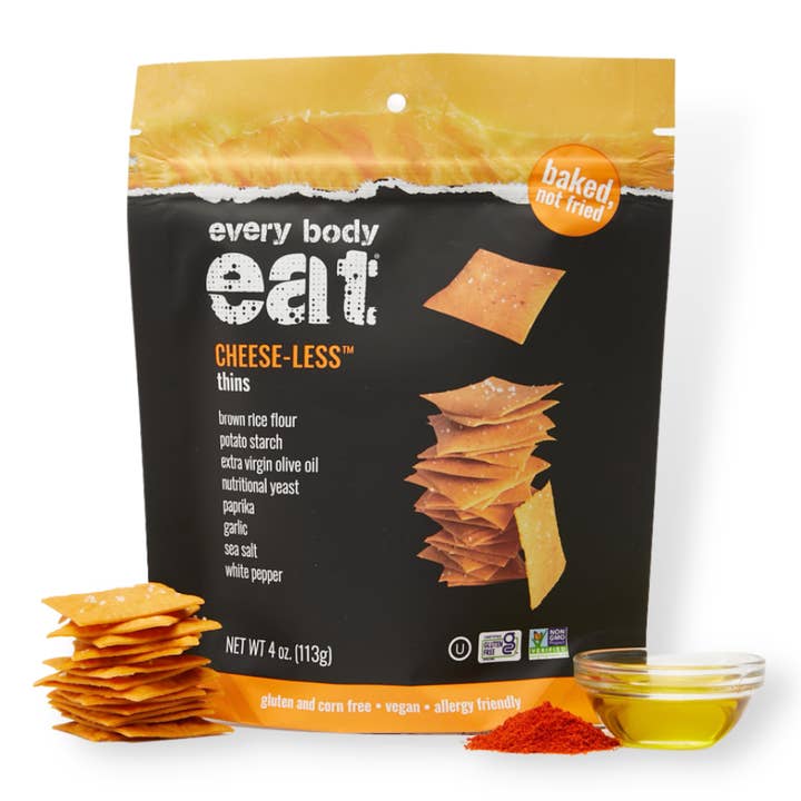 Cheese - Less Snack Thins - Tiny Noms
