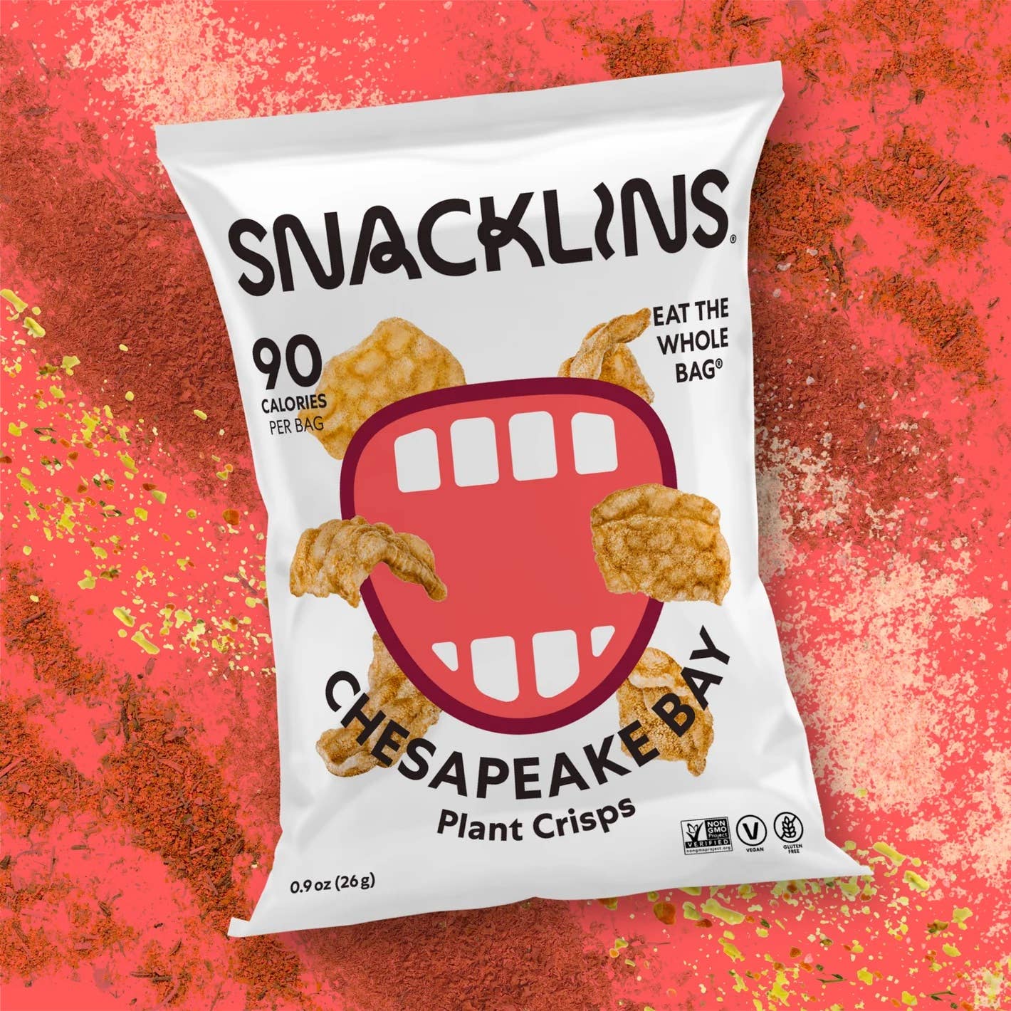 Chesapeake Bay Plant Crisps - Tiny Noms