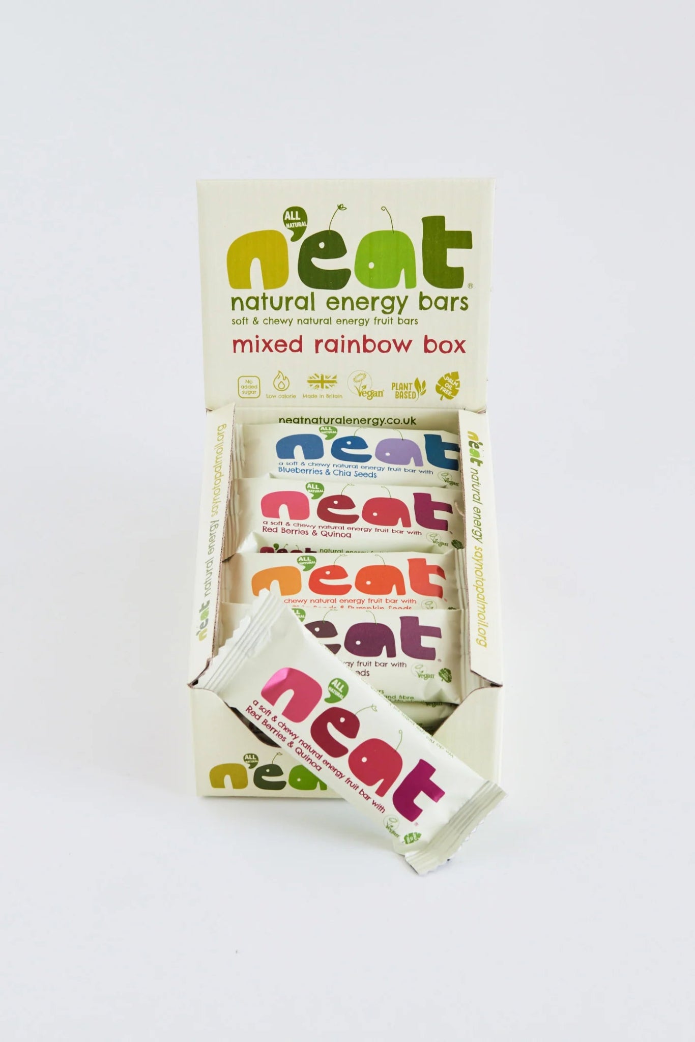 Chewy & Natural Energy Bars - Tiny Noms