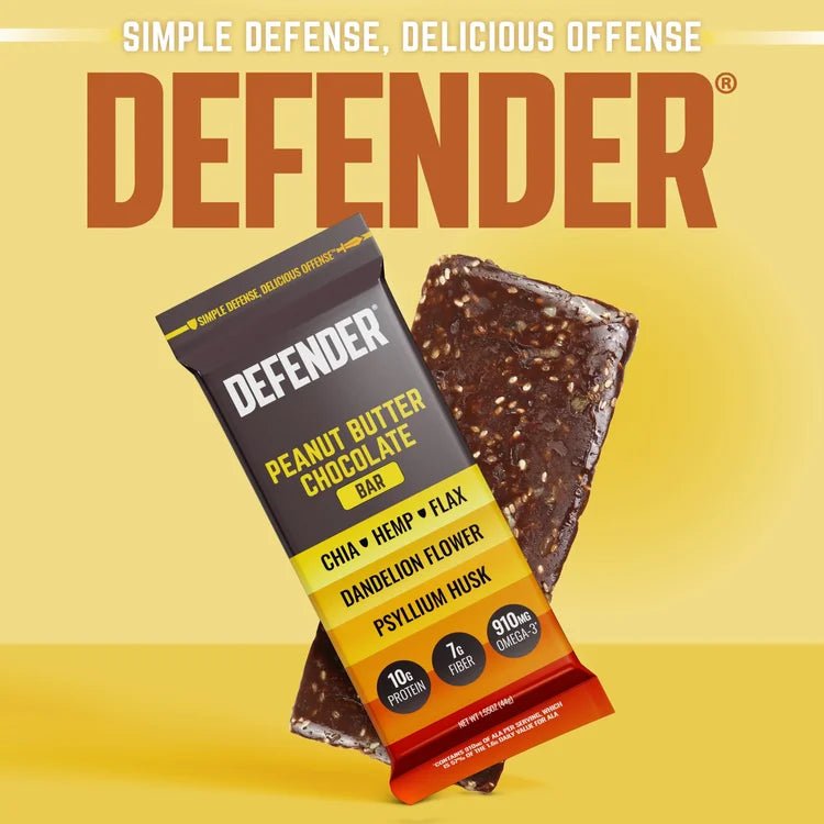 Chia Hemp Flax Protein Bar - Tiny Noms