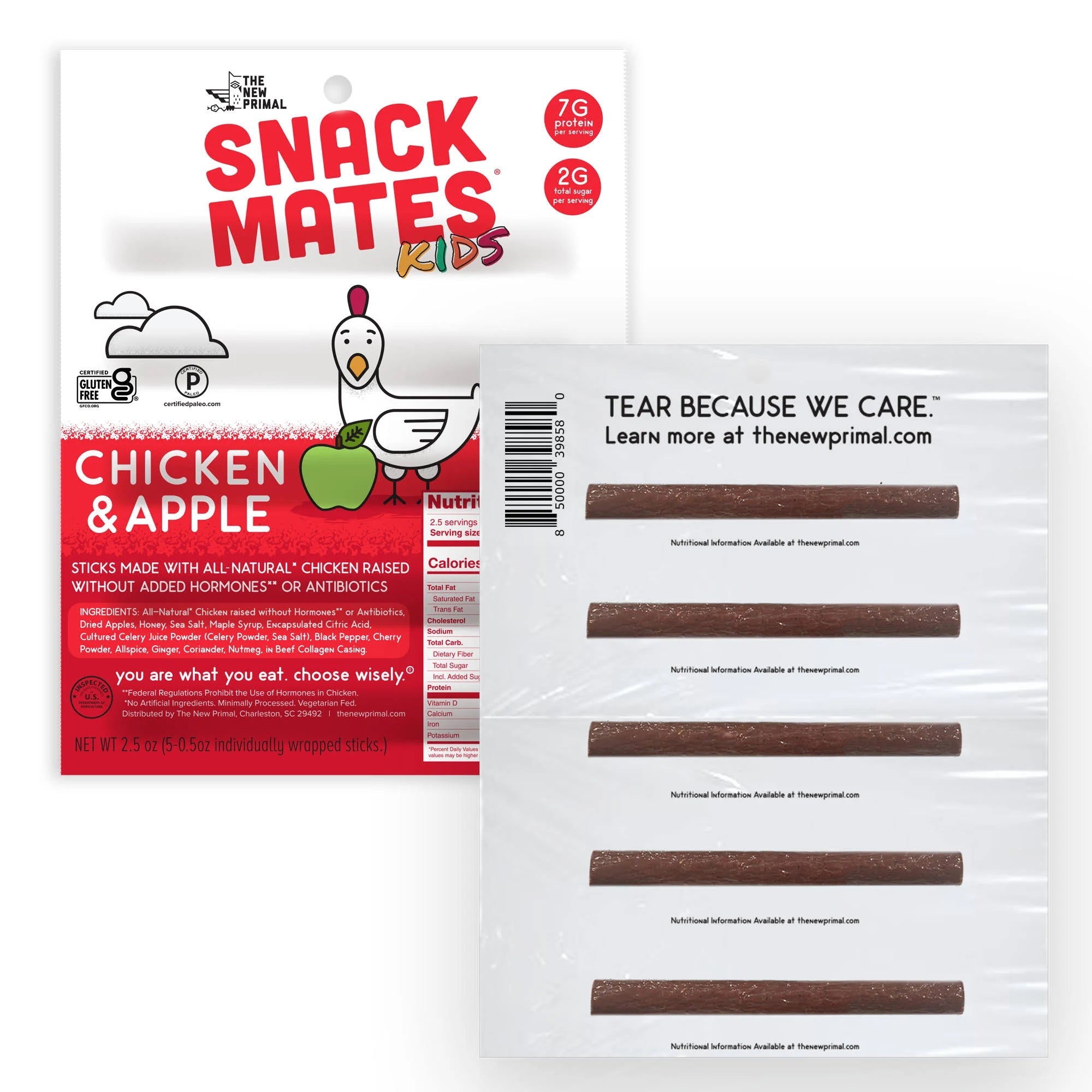 Chicken & Apple Mini Sticks - Tiny Noms