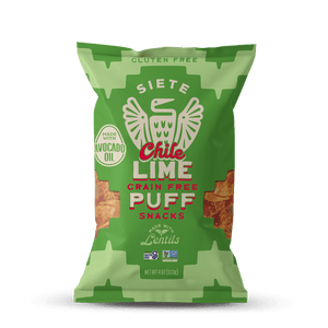 Chile Lime Grain Free Puff Snacks - Tiny Noms
