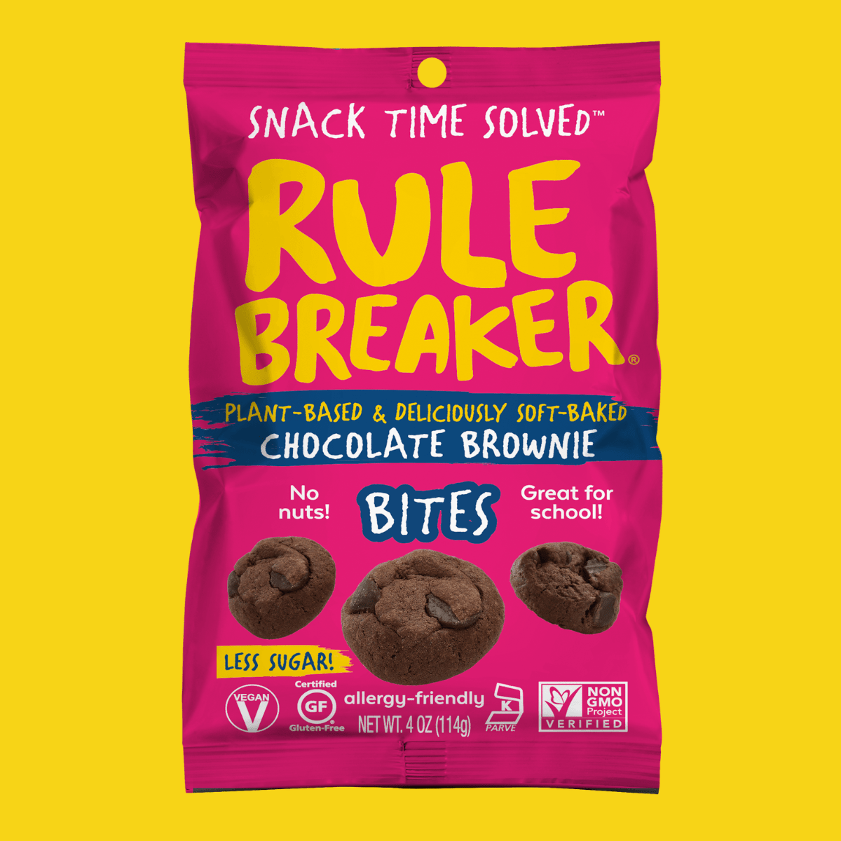 Chocolate Brownie Bites - Tiny Noms