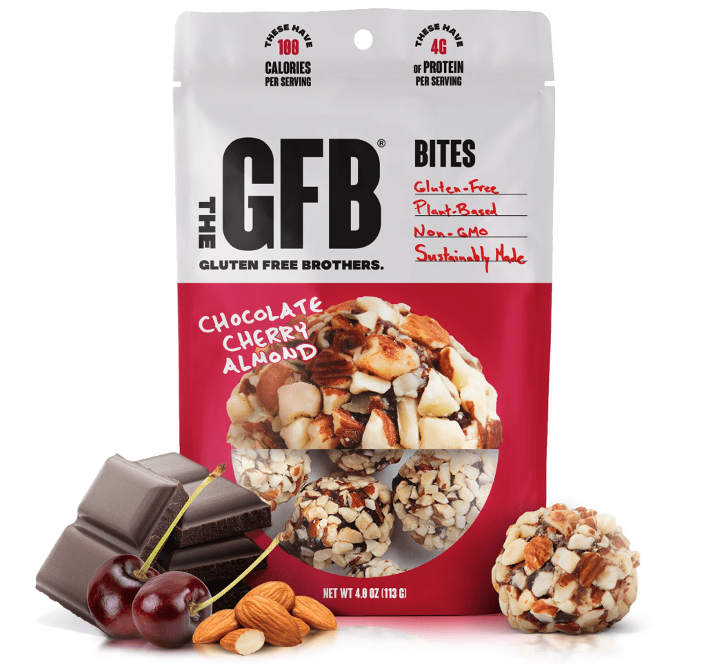 Chocolate Cherry Almond Bites - Tiny Noms