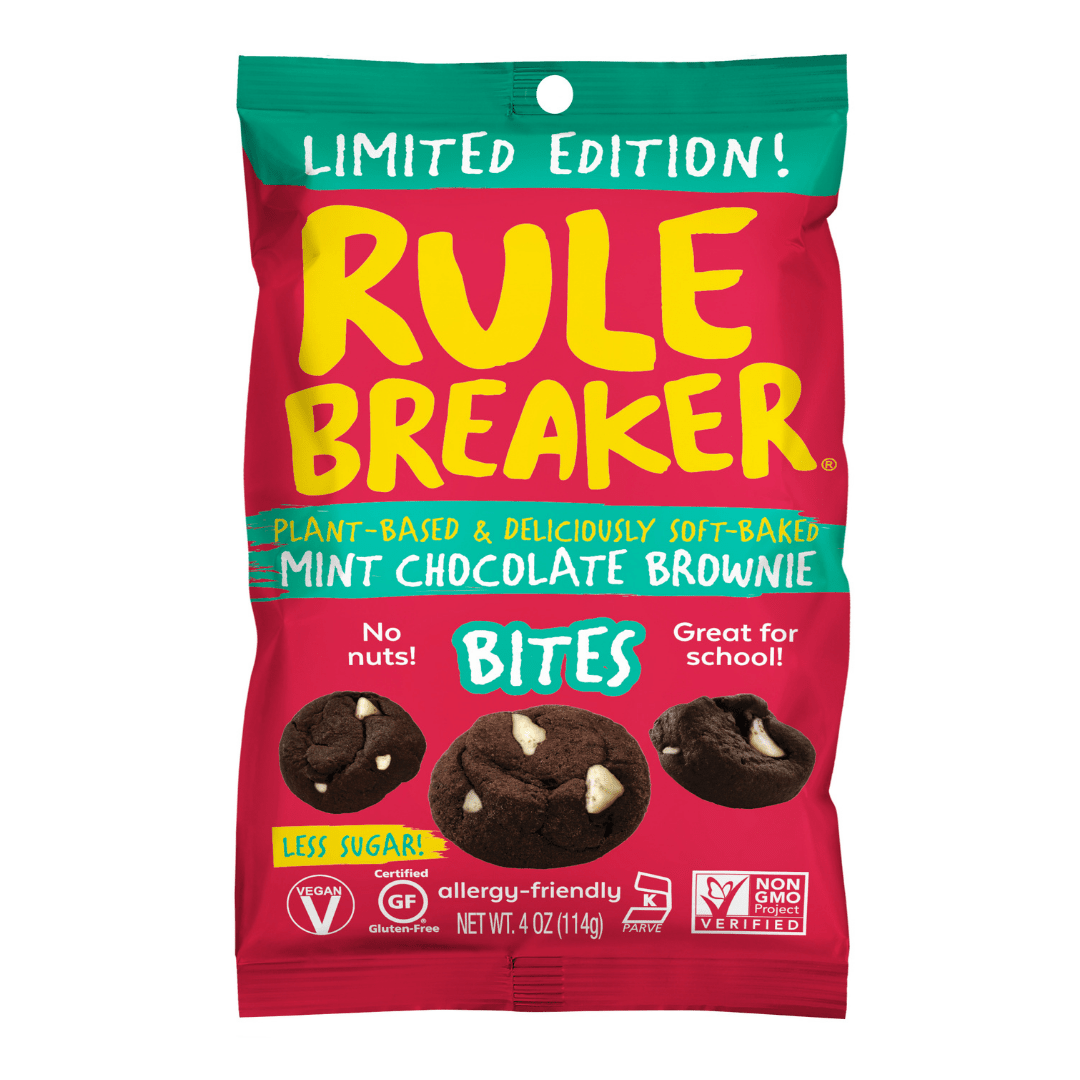 Chocolate Mint Brownie Bites - LIMITED EDITION - Tiny Noms