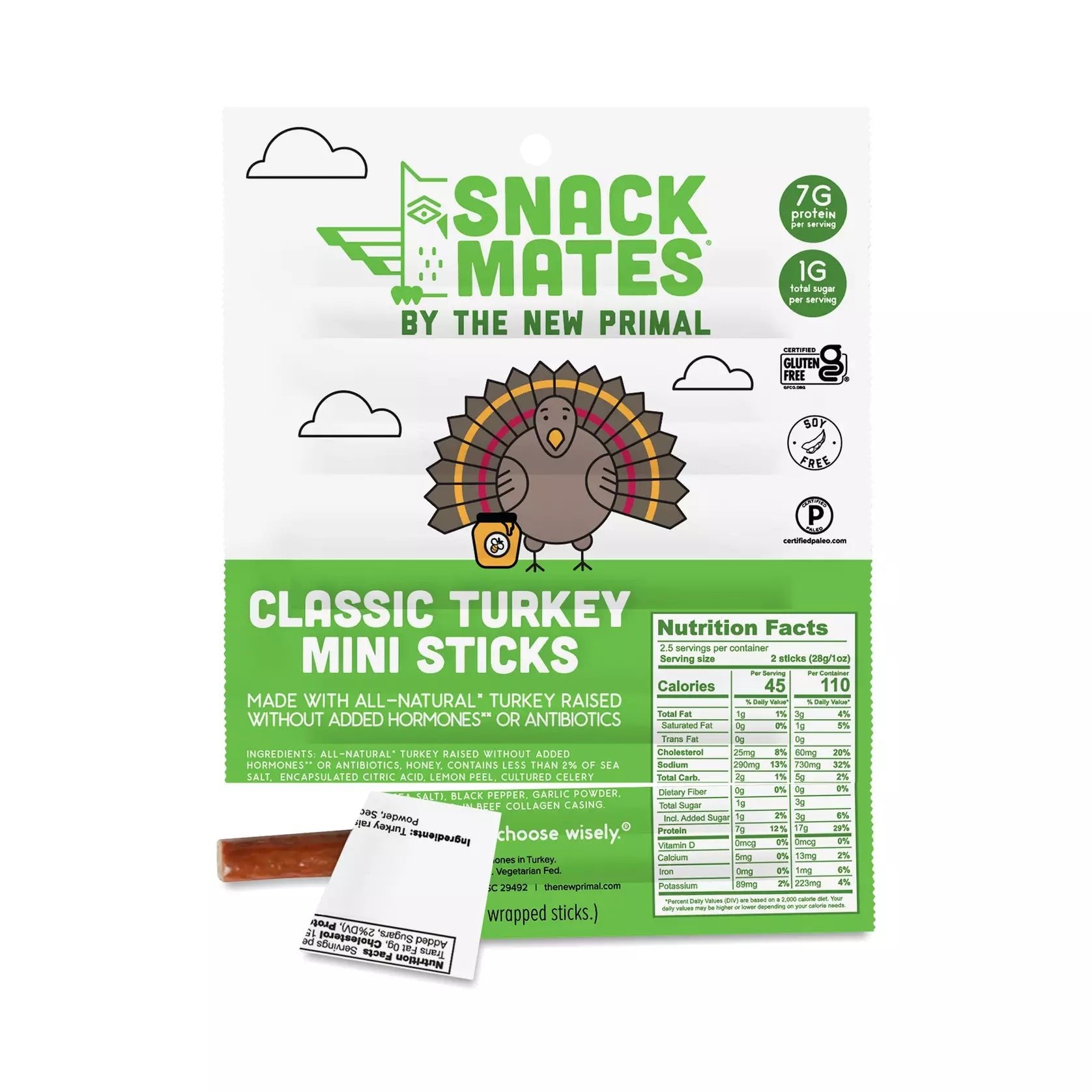 Classic Turkey Mini Sticks - Tiny Noms