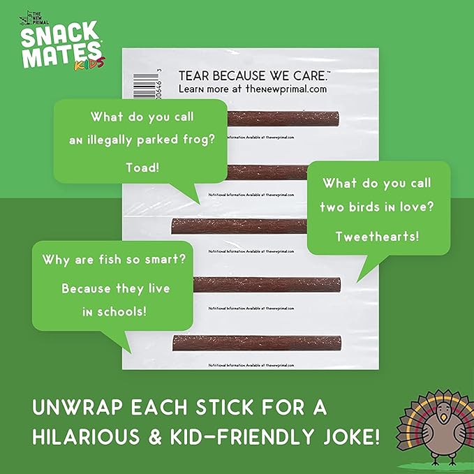 Classic Turkey Mini Sticks - Tiny Noms