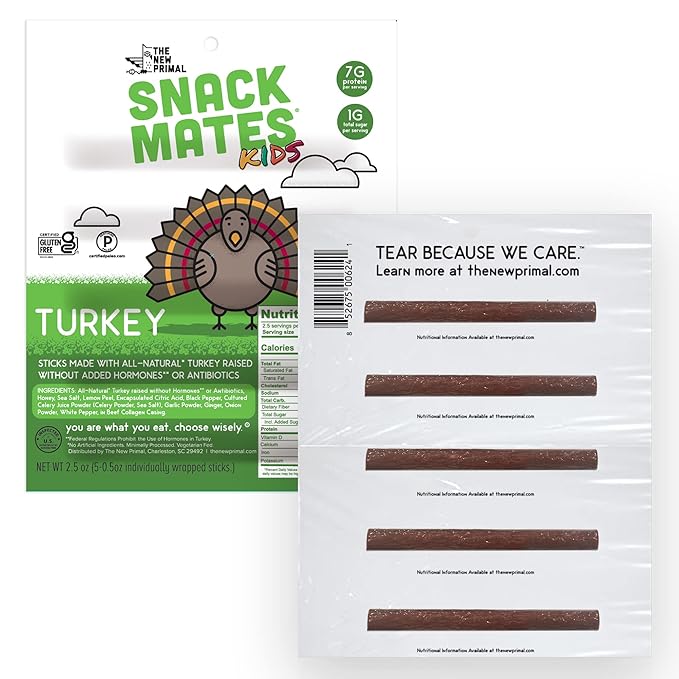 Classic Turkey Mini Sticks - Tiny Noms