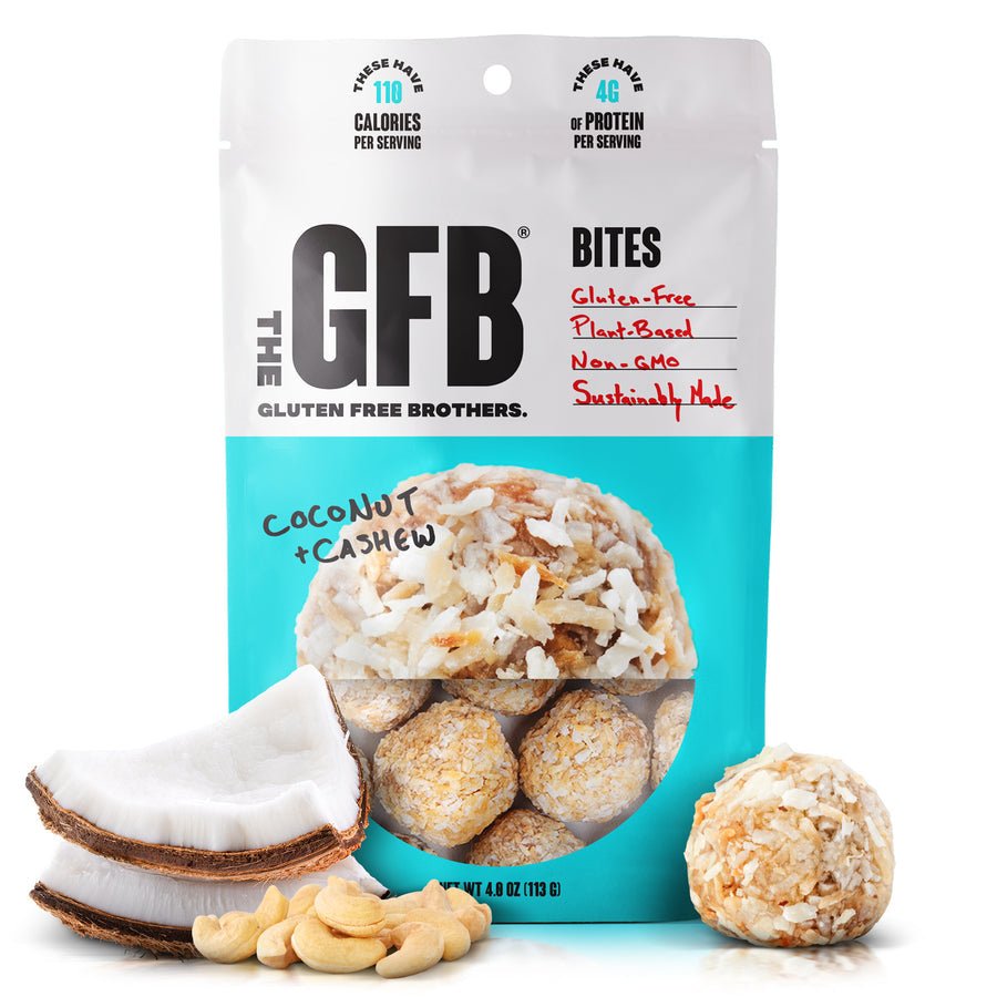 Coconut Cashew Bites - Tiny Noms