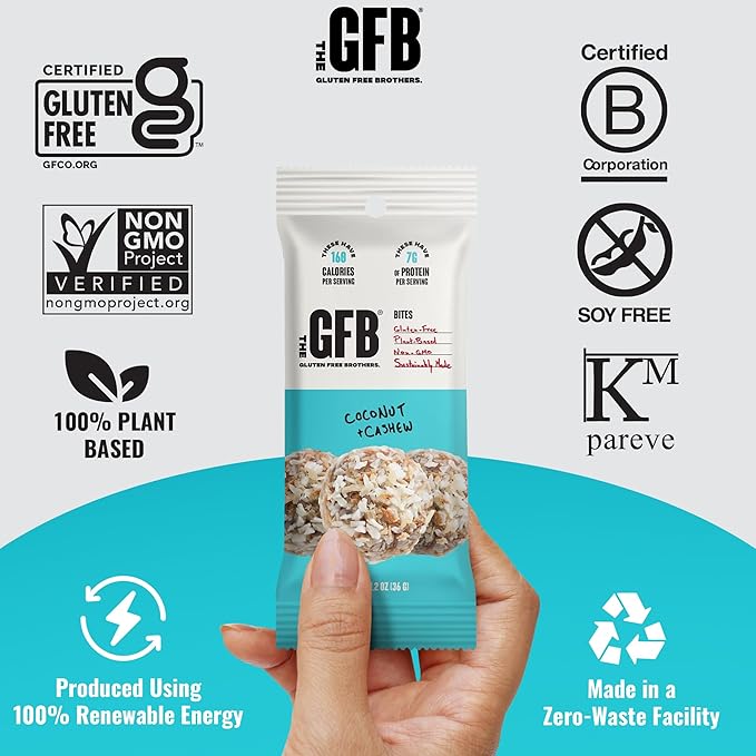 Coconut & Cashew Bites - On The Go Pack - Tiny Noms