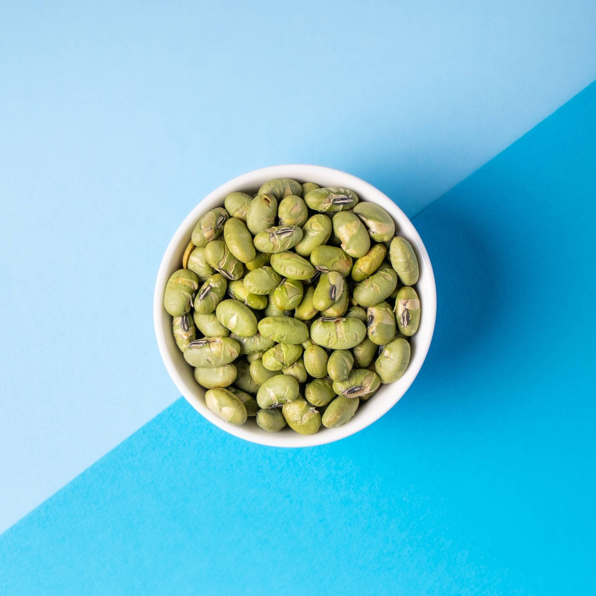 Crunchy Roasted Edamame Sea Salt (Single) - Tiny Noms