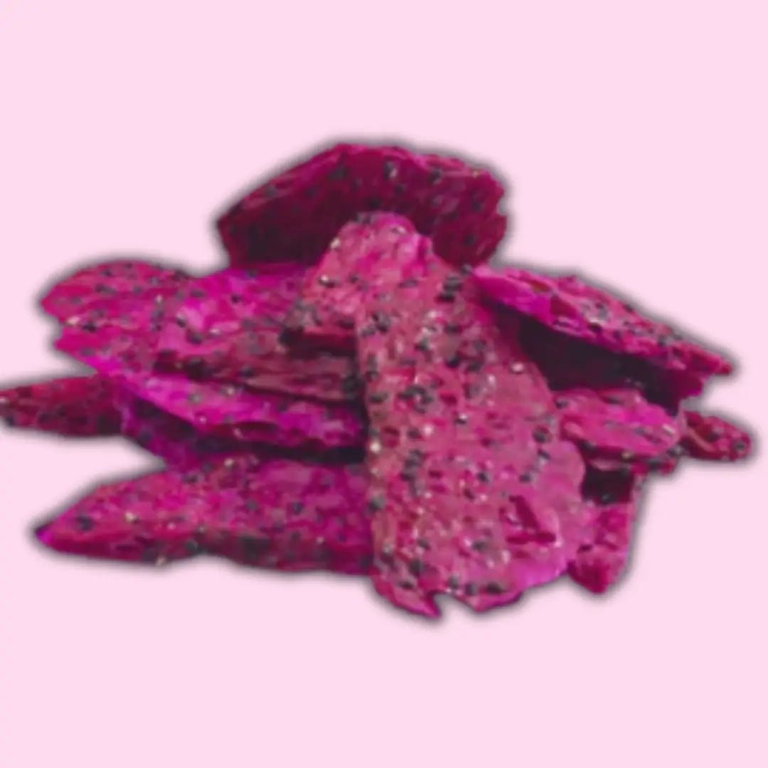 Dried Dragon Fruit Chips Snack - Tiny Noms