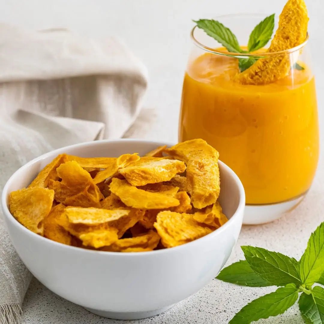 Dried Mango Chips Snack - Tiny Noms