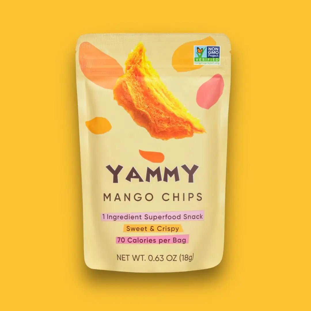 Dried Mango Chips Snack - Tiny Noms