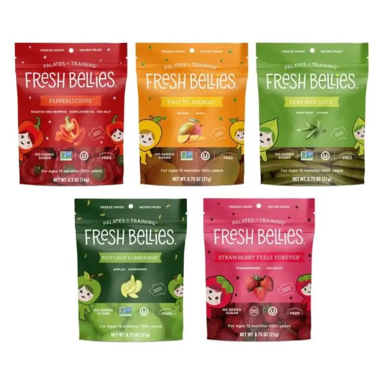Freeze - dried Fruits - Tiny Noms