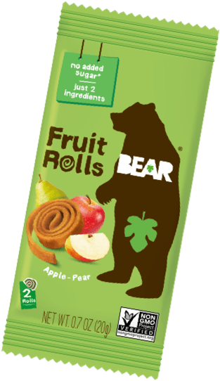 Fruit Roll Apple - Tiny Noms