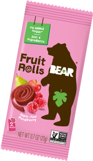 Fruit Roll Rasberry - Tiny Noms