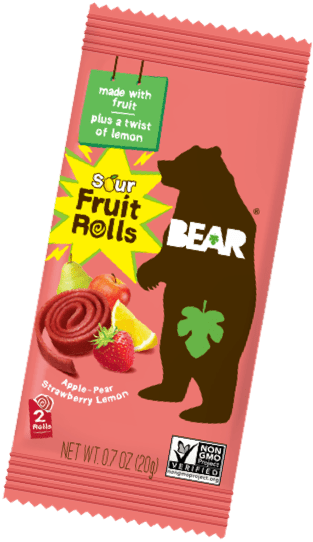 Fruit Roll Strawberry - Tiny Noms