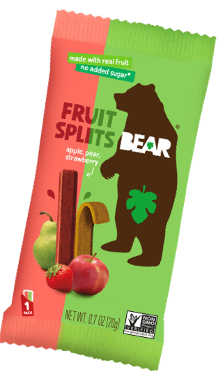Fruit Split Apple Strawberry - Tiny Noms
