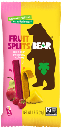 Fruit Splits Raspberry Pineapple - Tiny Noms