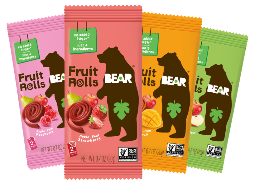 Fruits Rolls - Tiny Noms