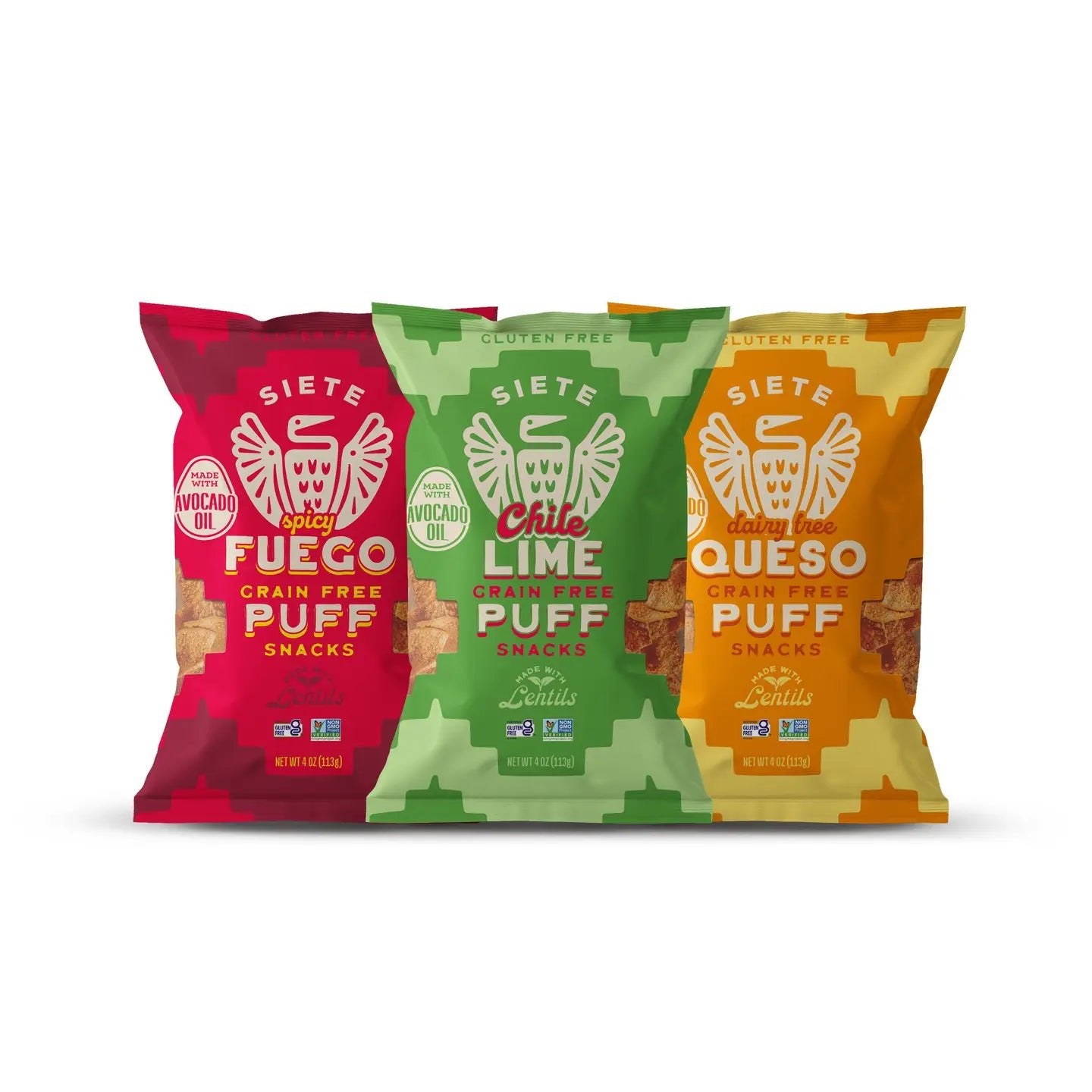 Grain Free Puffs - Tiny Noms