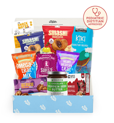 Healthy Growth Snack Box - 16 Snacks (UP TO 25% OFF) - Tiny NomsHealthy Growth Snack Box - 16 Snacks (UP TO 25% OFF)TINY NOMS